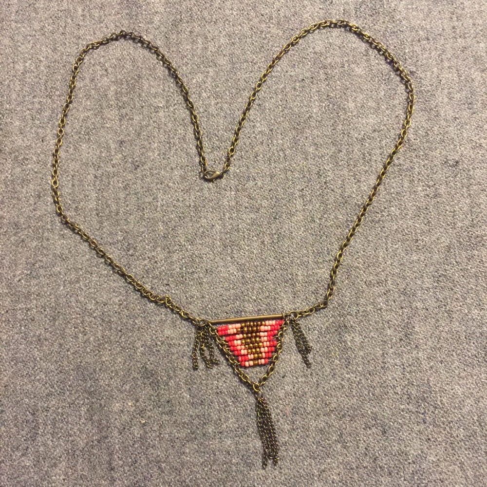 Bohemian necklace